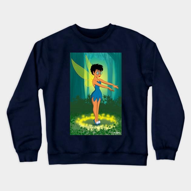 Fairy Ring Crewneck Sweatshirt by Tim_Kangaroo